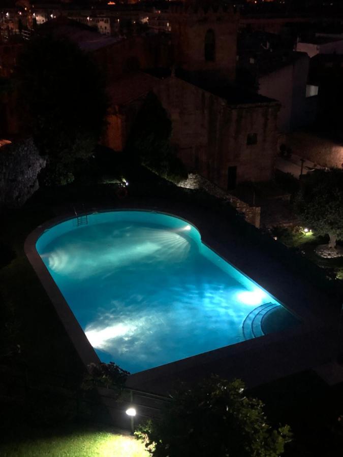 Estudio Impresionantes Vistas Con Terraza Y Piscina Baiona Exteriör bild
